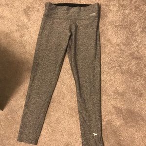 Victoria’s Secret pink leggings gray EUC